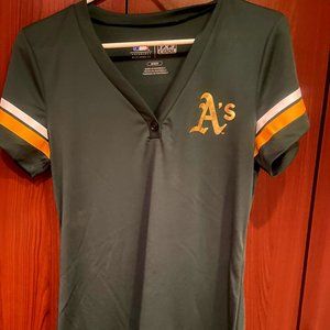 A'S JERSEY WOMAN